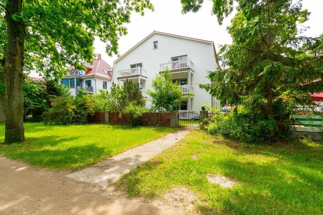 Strandvilla Meeresblick Wohnung 01 Boltenhagen  Exterior photo