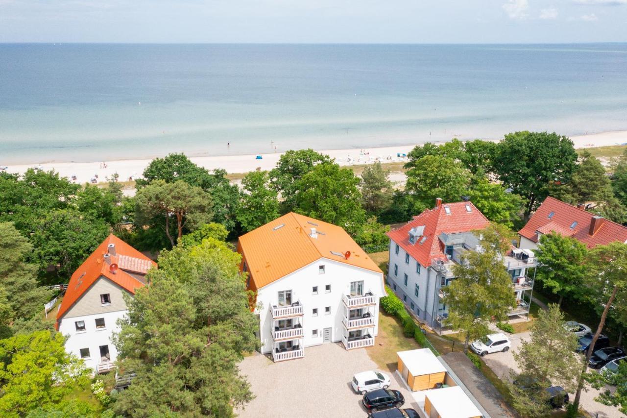 Strandvilla Meeresblick Wohnung 01 Boltenhagen  Exterior photo